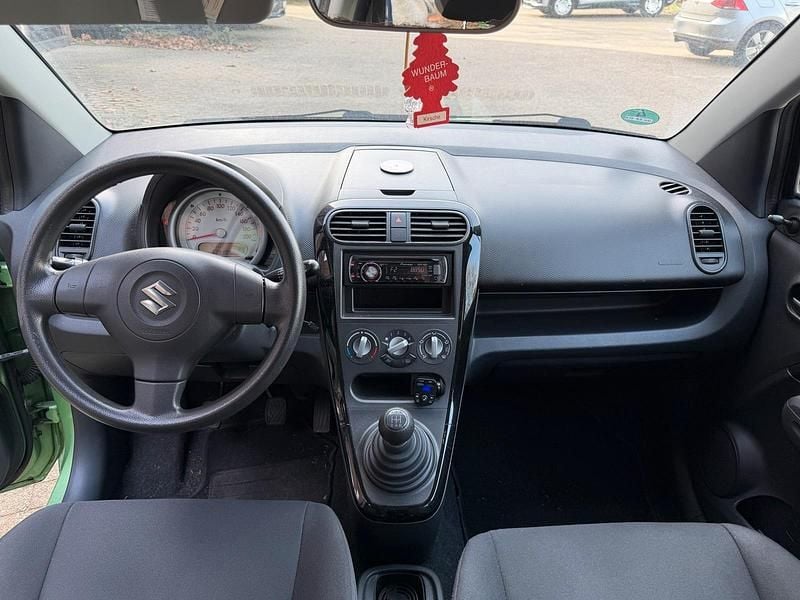 Second-hand Suzuki Splash 68 CP (50 kW) 2009 Hatchback