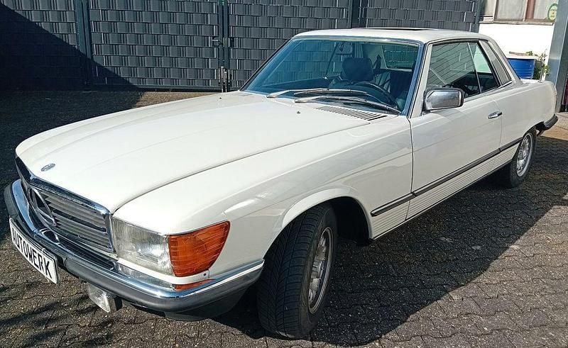 Weiß Gebraucht 1980 Mercedes SLC280 Coupé | 22.500 € - Bild 1/4