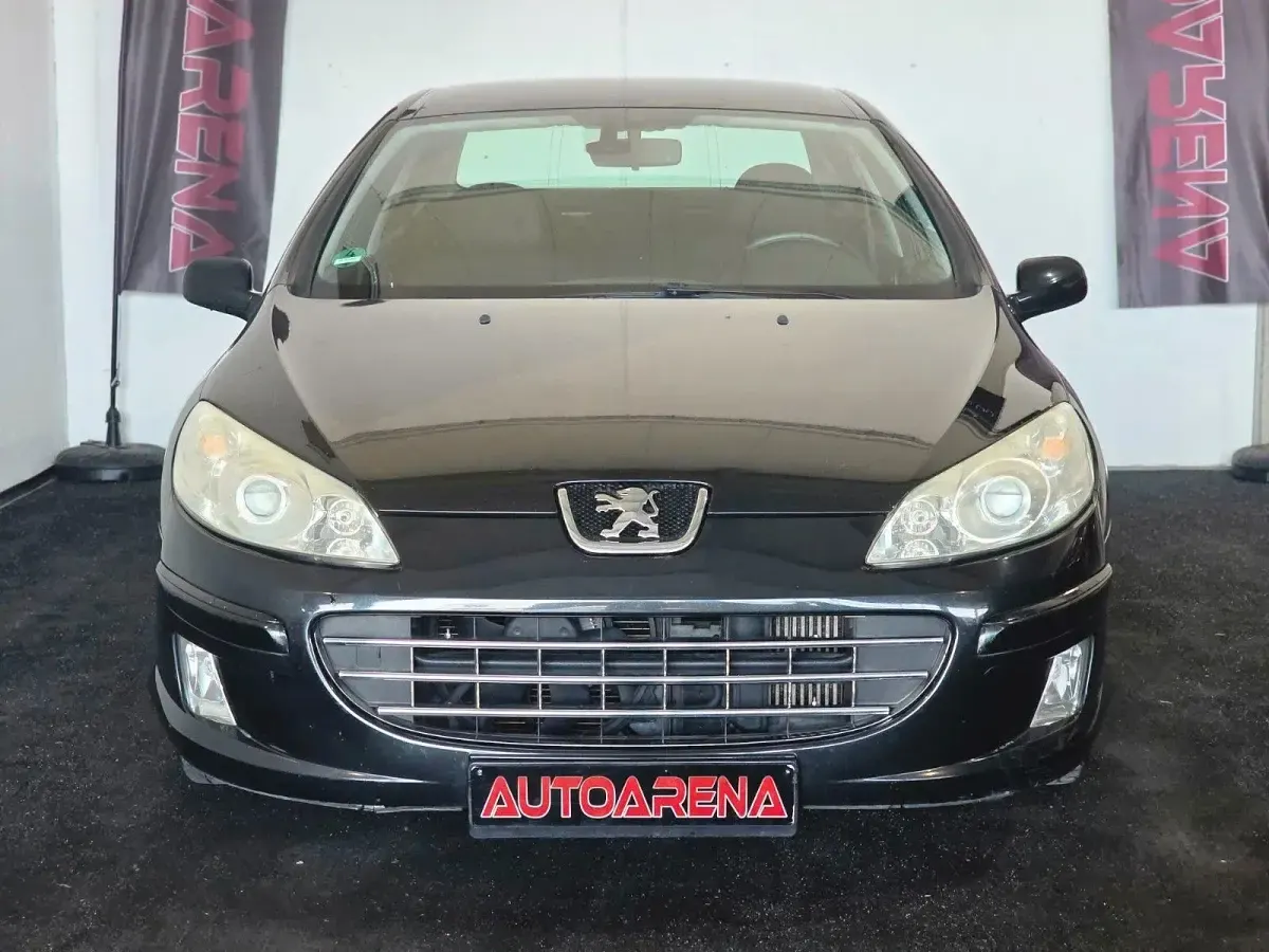 Gebraucht Peugeot 407 Premium 136 PS (100 kW) 2004 Schwarz Limousine