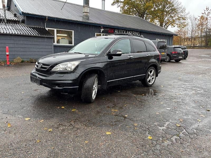Schwarz Gebraucht 2011 Honda CR-V Executive SUV | 6.200 € (Guter Preis) - Bild 1/4