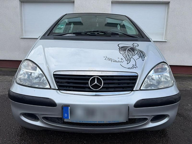 Gebraucht Mercedes A140 82 PS (60 kW) 2001 Silber Kleinwagen