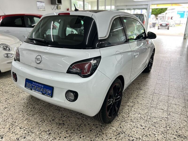 Gebraucht Opel Adam 101 PS (74 kW) 2015 Weiß Kleinwagen