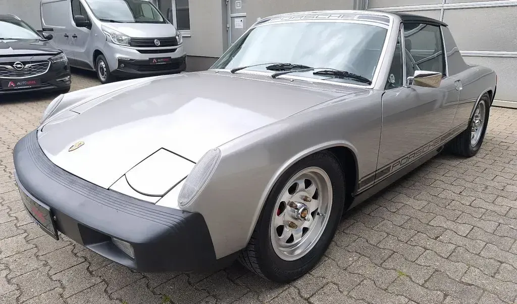 Gebraucht Porsche 914 76 PS (55 kW) 1975 Silber Cabrio