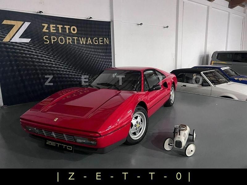 Gebraucht Ferrari 328 271 PS (199 kW) 1989 Rot Coupé