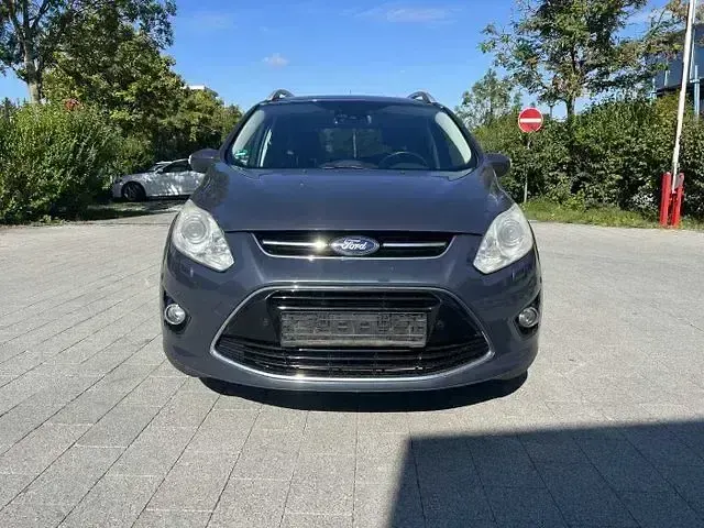 Occasion Ford Grand C-Max Titanium 150 ch (110 kW) 2013 Gris Monospace