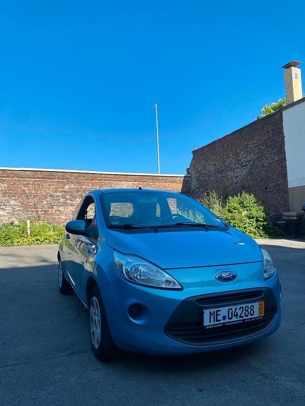 Blau Gebraucht 2009 Ford Ka Titanium Kleinwagen | 2.500 € (Guter Preis) - Bild 1/4