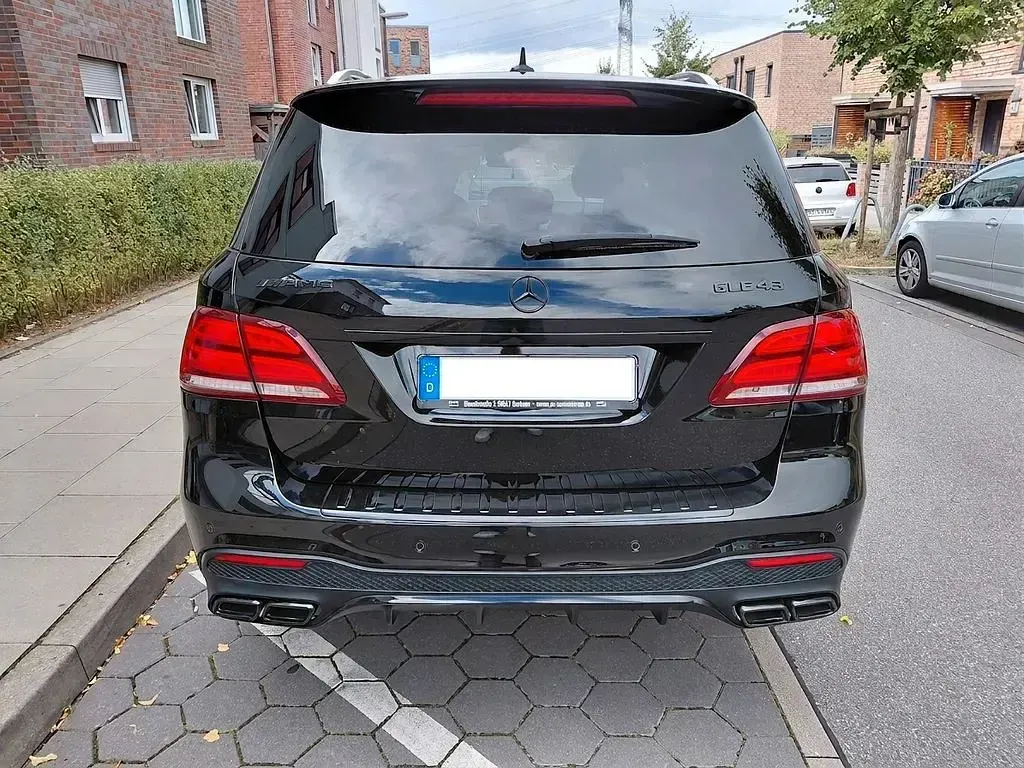 Gebraucht Mercedes GLE43 AMG AMG 367 PS (269 kW) 2016 Schwarz SUV