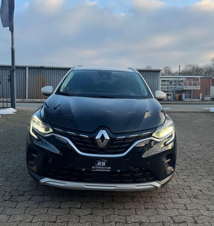 Gebraucht Renault Captur Edition One 131 PS (96 kW) 2020 Schwarz SUV
