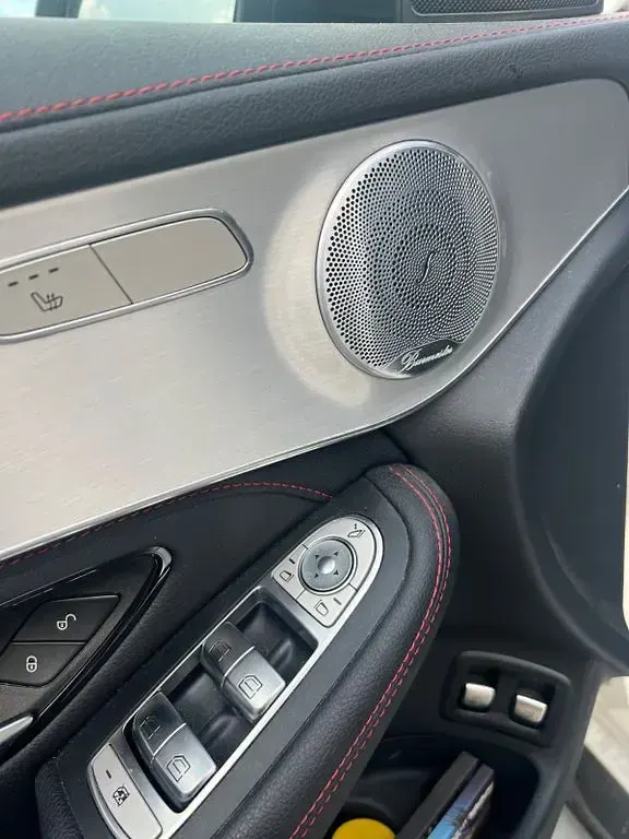 Gebraucht Mercedes GLC43 AMG AMG 367 PS (269 kW) 2018 Weiß SUV