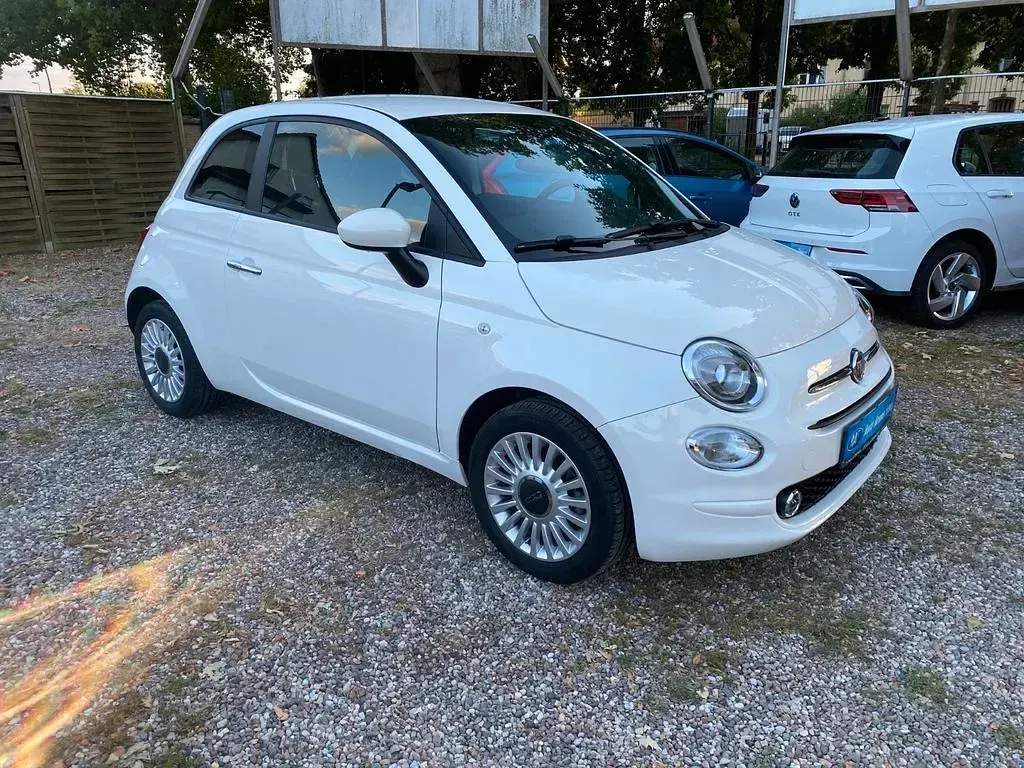 Gebraucht Fiat 500 Club 69 PS (50 kW) 2022 Weiß
