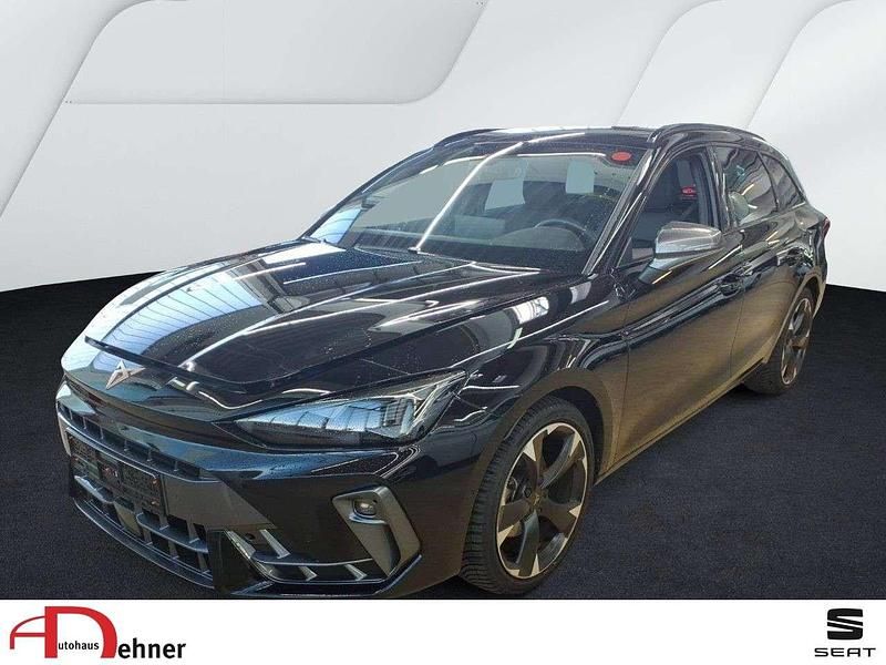 Mitternachtsschwarz Gebraucht 2025 Cupra Leon Kombi | 28.980 € (Guter Preis) - Bild 1/4