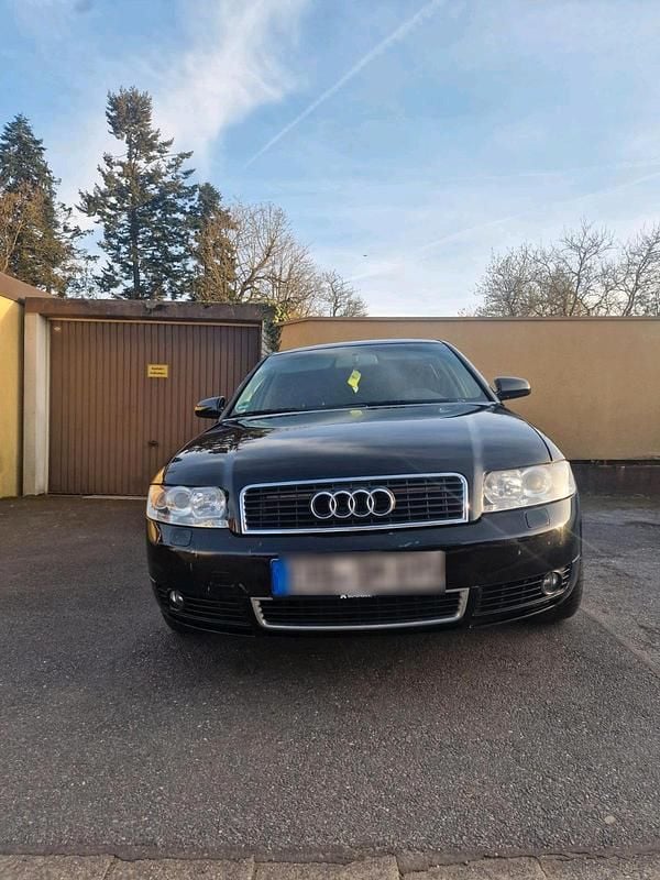 Gebraucht Audi A4 163 PS (119 kW) 2003 Schwarz Kombi