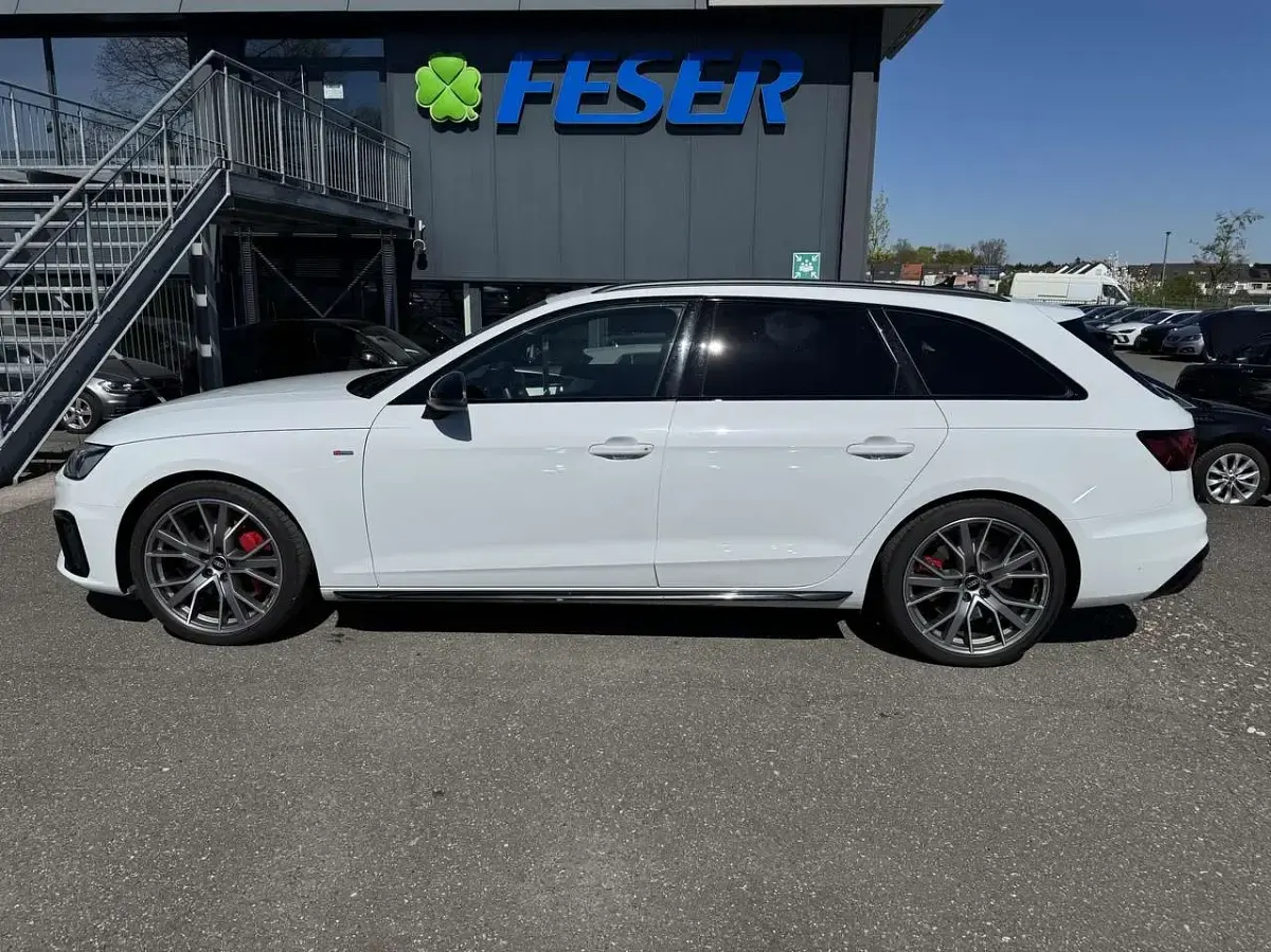 Brugt Audi A4 S-Line 286 HK (210 kW) 2022 Hvid Stationcar