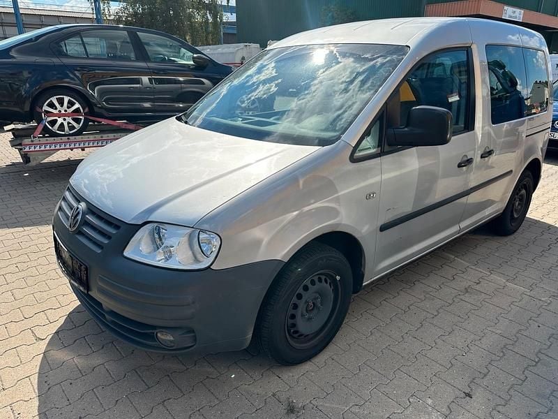 Gebraucht VW Caddy 110 PS (80 kW) 2004 Silber Van / Kleinbus