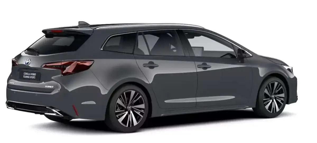 Nowe Toyota Corolla 178 KM (130 kW) 2026 Niebieski Kombi