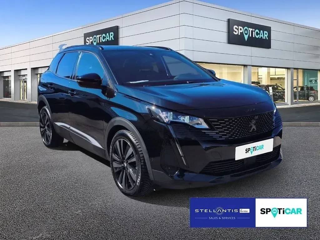 Gebraucht Peugeot 3008 GT 131 PS (96 kW) 2024 Schwarz SUV