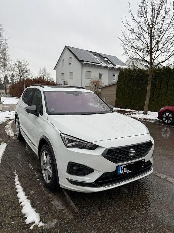 Gebraucht Seat Tarraco FR 200 PS (147 kW) 2022 Weiß SUV