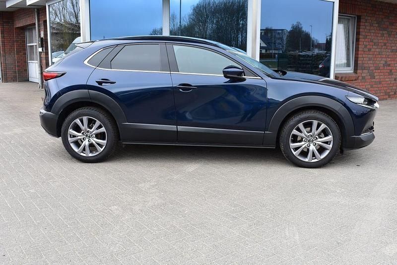 Gebraucht Mazda CX-30 Selection 150 PS (110 kW) 2020 Mitternachtsblau metallic SUV
