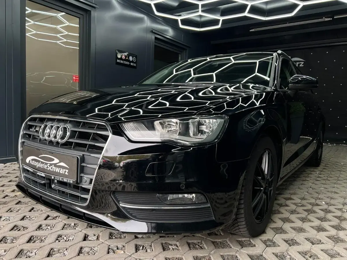 Usata Audi A3 Design 184 CV (135 kW) 2013 Nero Station wagon