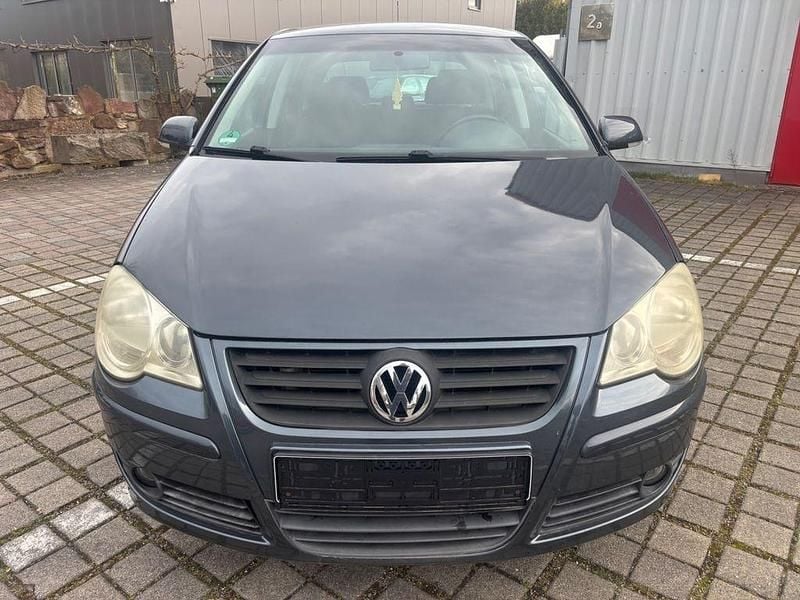 Gebraucht VW Polo United 60 PS (44 kW) 2008 Blau Kleinwagen