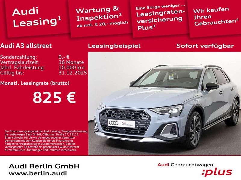 Grau Gebraucht 2025 Audi A3 Sport Limousine | 52.990 € - Bild 1/3