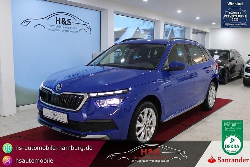 Gebraucht Skoda Kamiq Style 150 PS (110 kW) 2023 Blau SUV