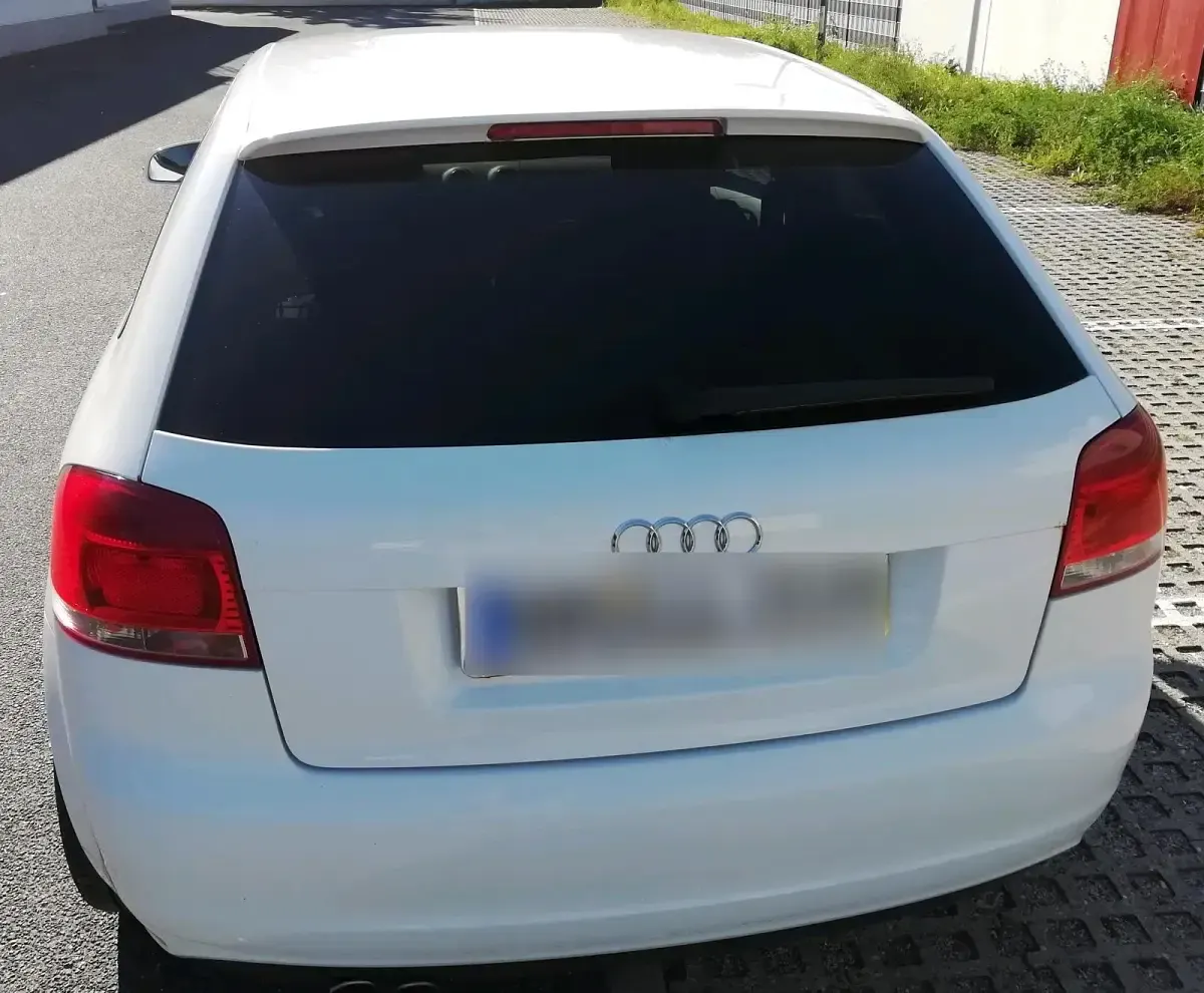 Gebraucht Audi A3 S-Line 170 PS (125 kW) 2007 Weiß Kleinwagen