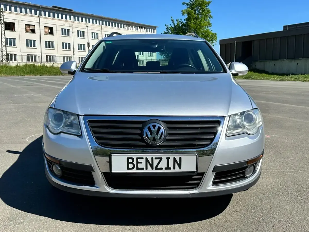 Gebraucht VW Passat 102 PS (75 kW) 2006 Silber Kombi