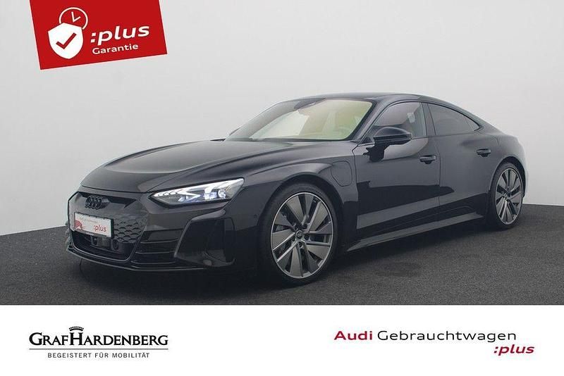 Schwarz Gebraucht 2023 Audi RS e-tron GT Ambiente Limousine | 83.980 € (Teuer) - Bild 1/4