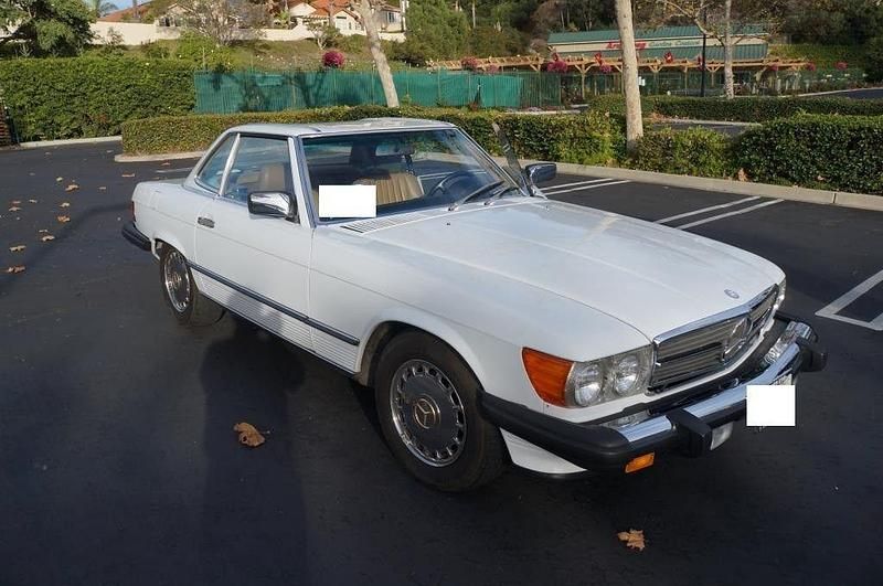 Gebraucht Mercedes 560 231 PS (169 kW) 1987 Weiß Cabrio