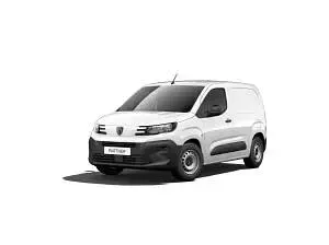 Neu Peugeot Partner 102 PS (75 kW) 2026 Weiß (weiß (gegen aufpreis anpassbar)) Van / Kleinbus