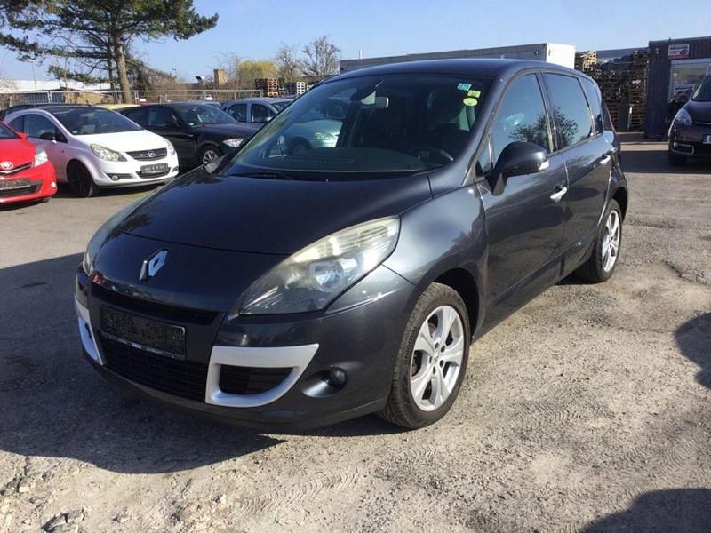 Gebraucht Renault Scénic III Dynamique 131 PS (96 kW) 2011 Grau Van / Kleinbus