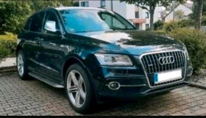 Schwarz Gebraucht 2014 Audi Q5 Comfort SUV | 20.750 € - Bild 1/4