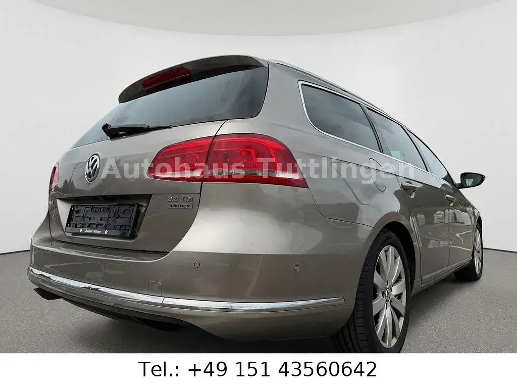 Gebraucht VW Passat Highline 140 PS (102 kW) 2013 Braun Limousine