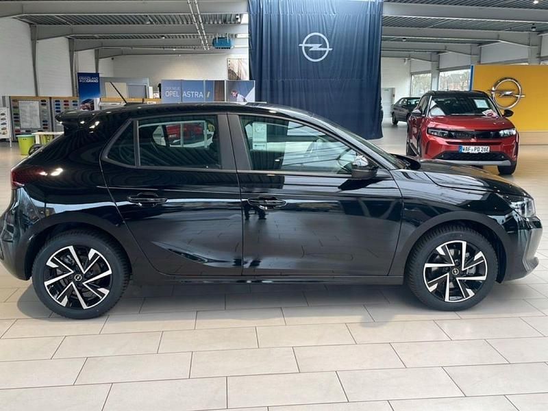 Neu Opel Corsa Edition 110 PS (80 kW) 2025 Schwarz Kleinwagen