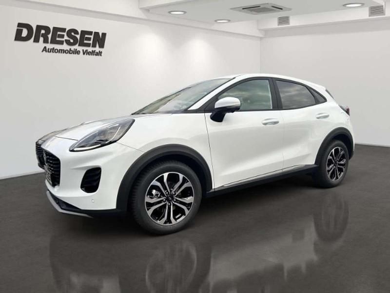 Weiss Gebraucht 2025 Ford Puma Gen-E Titanium SUV | 24.490 € - Bild 1/4