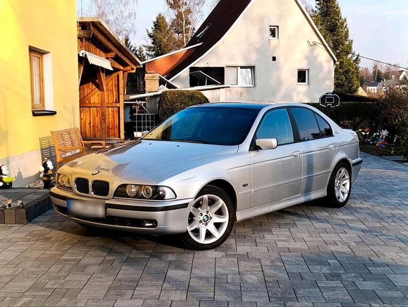 Gebraucht BMW 535 245 PS (180 kW) 1999 Silber Limousine