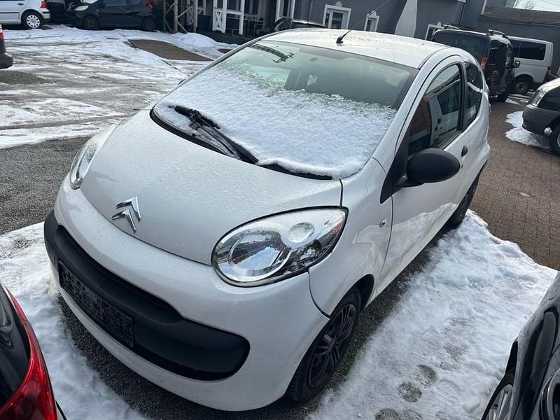 Gebraucht Citroën C1 Advance 68 PS (50 kW) 2008 Weiß Kleinwagen