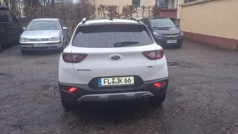 Gebraucht Kia Stonic Platinum 120 PS (88 kW) 2018 Weiß SUV