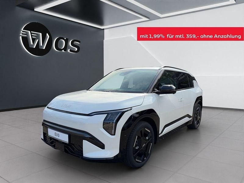 Schneeweiss Neu 2025 Kia EV3 4 SUV | 41.330 € (Fairer Preis) - Bild 1/4