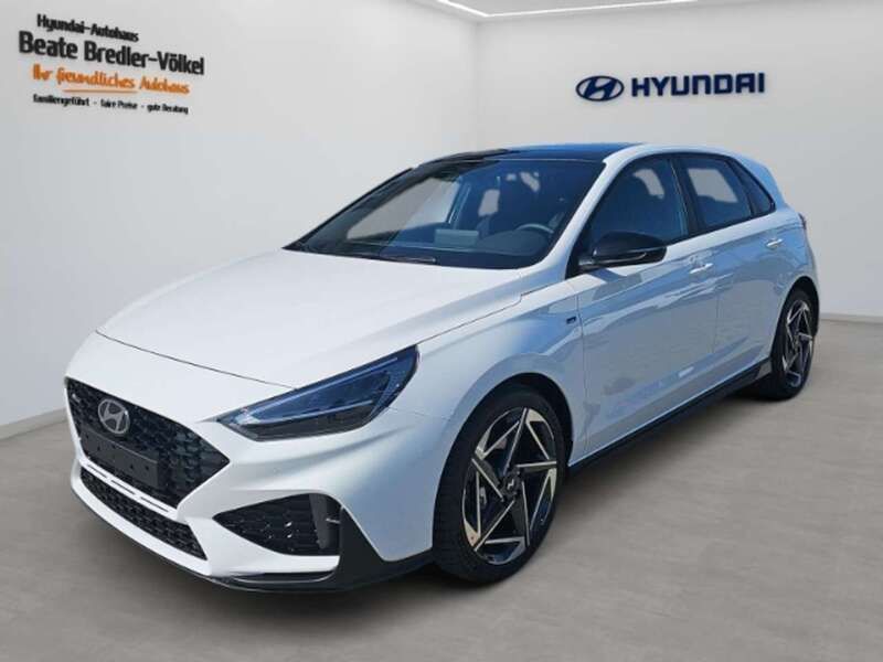 Atlas white / sol Neu 2025 Hyundai i30 N Line Limousine | 28.990 € (Etwas zu teuer) - Bild 1/4