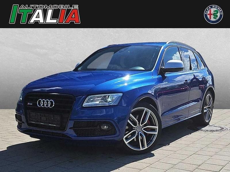 Blau Gebraucht 2015 Audi SQ5 Competition SUV | 28.249 € (Etwas zu teuer) - Bild 1/4