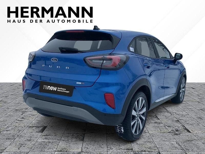 Gebraucht Ford Puma Titanium X 155 PS (114 kW) 2023 Blau SUV