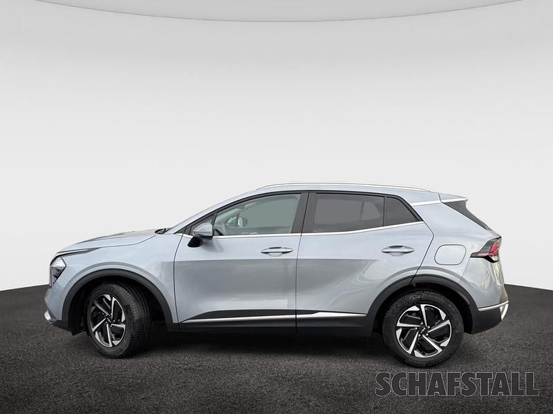 Gebraucht Kia Sportage Vision 160 PS (117 kW) 2024 (css) lunarsilber met. SUV