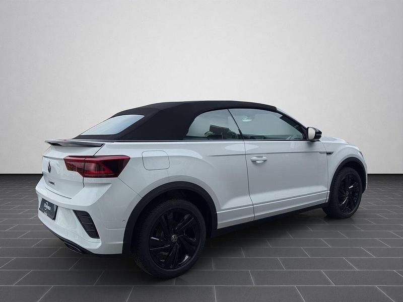 Gebraucht VW T-Roc 150 PS (110 kW) 2026 Pure white / schwarz SUV