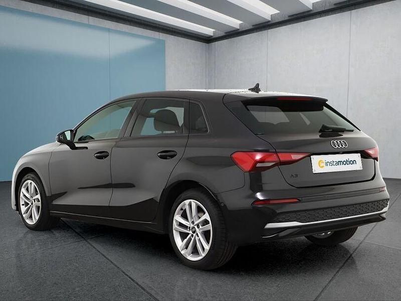 Gebraucht Audi A3 150 PS (110 kW) 2025 Schwarz Limousine