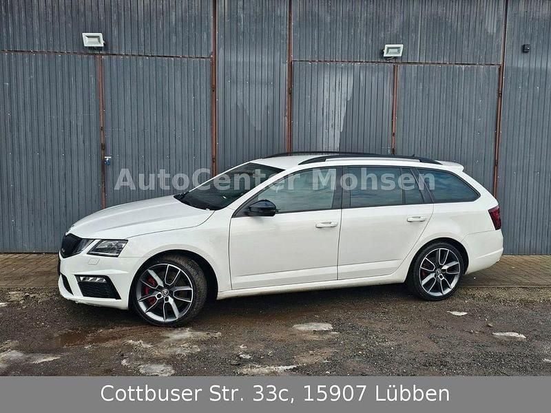 Second-hand Skoda Octavia RS 230 CP (169 kW) 2017 Alb Break