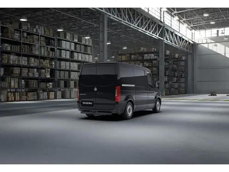 Gebraucht Mercedes Sprinter 114 PS (83 kW) 2021 Tiefschwarz Van