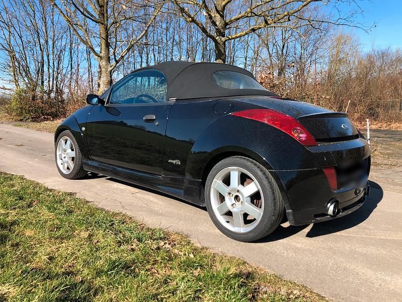 Gebraucht Ford StreetKa 95 PS (69 kW) 2003 Schwarz Cabrio