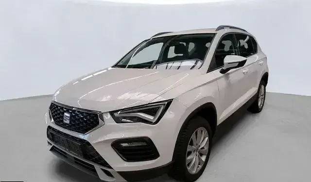 Gebraucht Seat Ateca Style 197 PS (144 kW) 2022 Blanco candy/bila white SUV